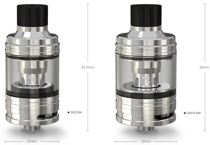 ATOMISEUR MELO 4 D22 2ml - ELEAF