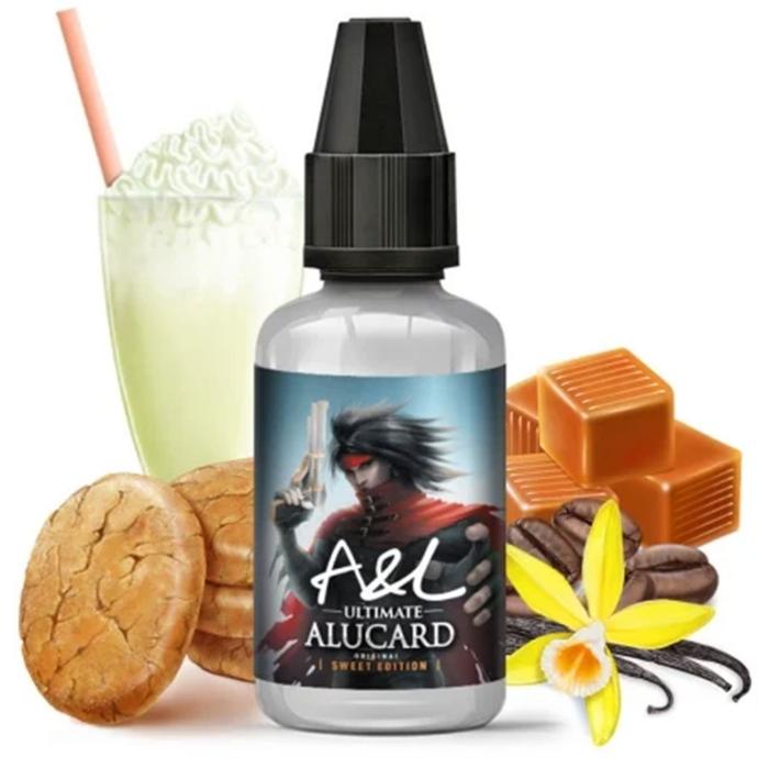 [DIY/A&L-ALU-30ML] CONCENTRÉ ALUCARD 30ml - A&L